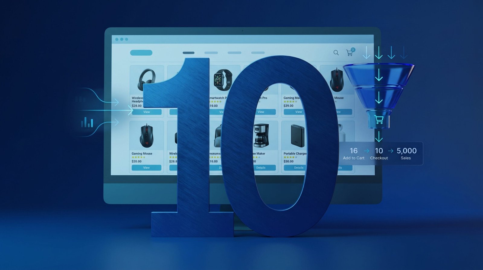 ¿Por qué una tienda online recibe visitas pero no vende? 10 causas y cómo solucionarlas
