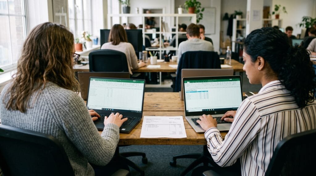 Cómo evitar introducir los mismos datos varias veces en una empresa