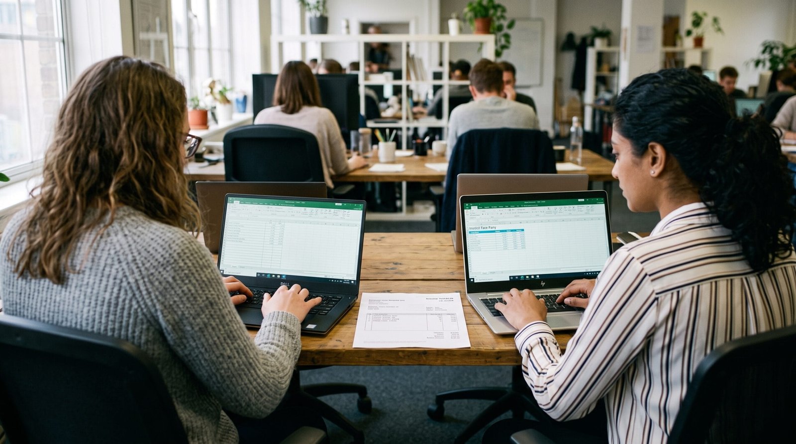 Cómo evitar introducir los mismos datos varias veces en una empresa