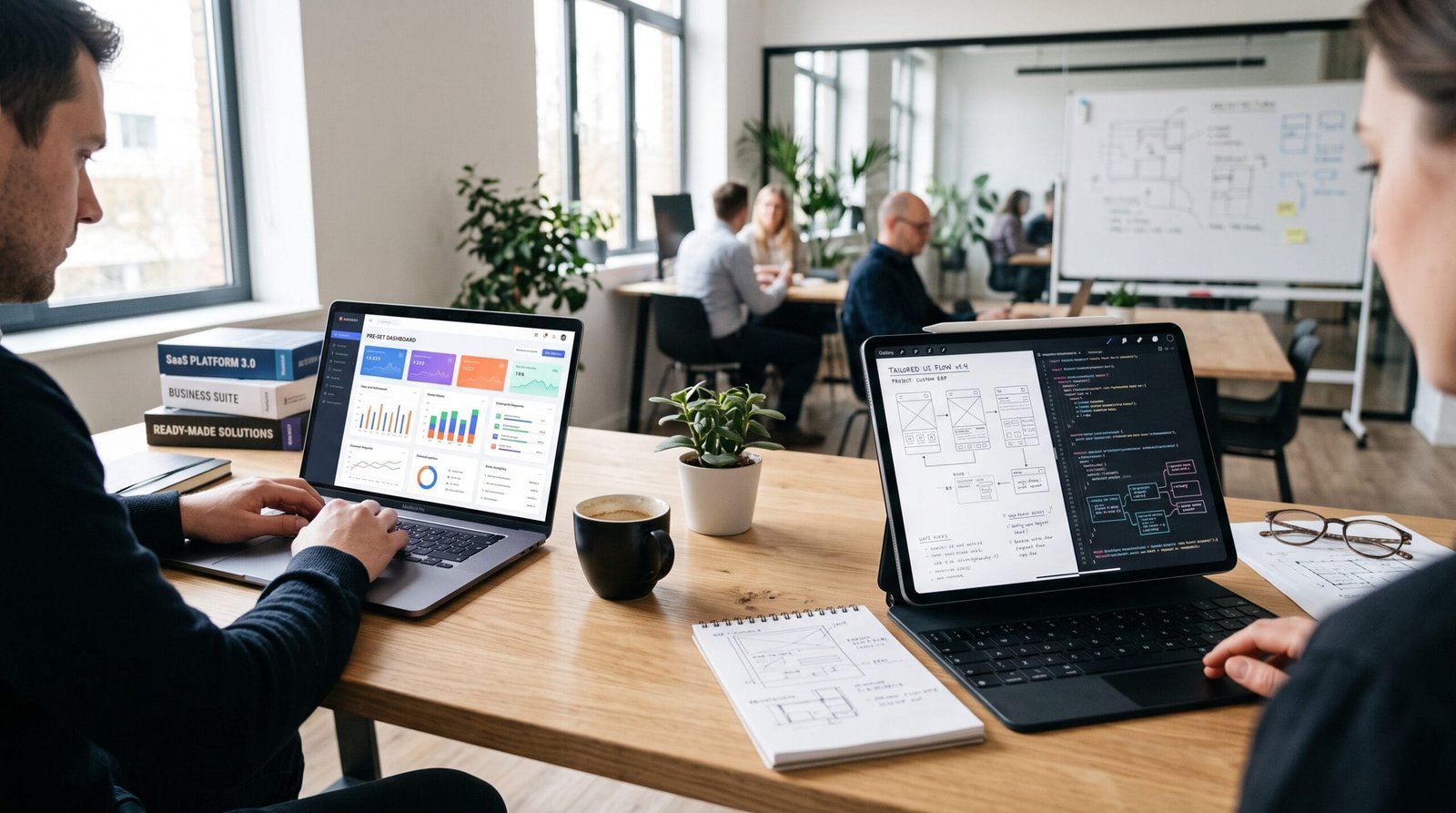 Standard Software or Custom Solution: What Does Your Business Really Need?