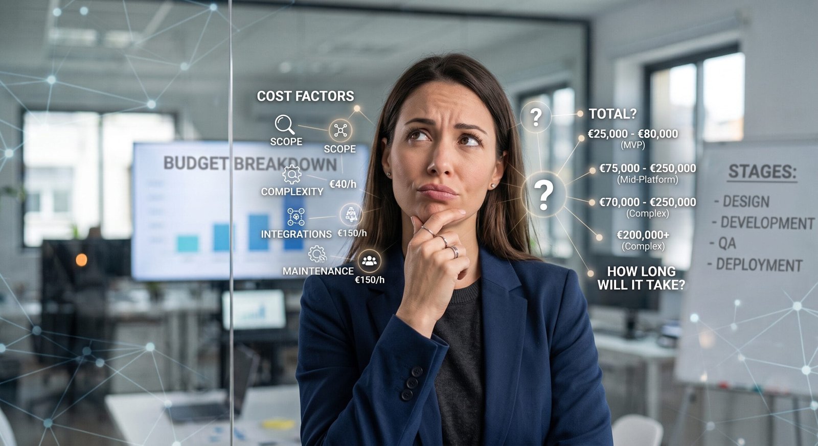 ¿Cuánto cuesta un software a medida para una empresa?