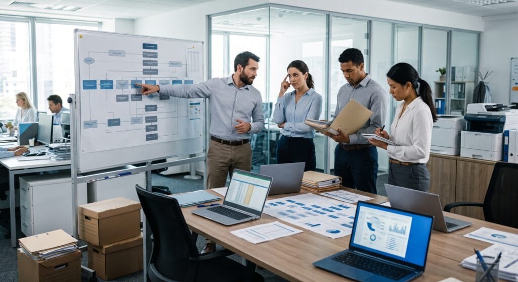 Cómo detectar procesos ineficientes en una empresa