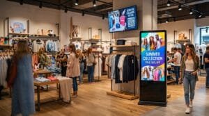 Digital Signage for Retail Stores: Uses, Benefits and Key Considerations