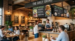 Digital Signage for Restaurants and Cafés: Uses, Benefits and Key Considerations