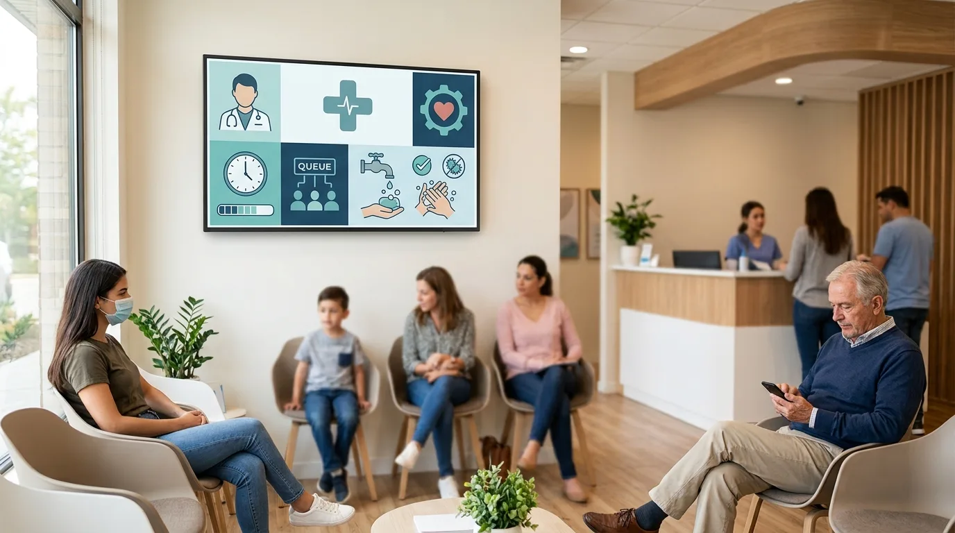 Digital Signage for Clinics and Healthcare Centres: Uses, Benefits and Key Considerations